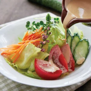 Mixed Greens with Japanese Salad Dressing