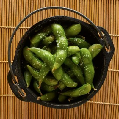 Salty Edamame