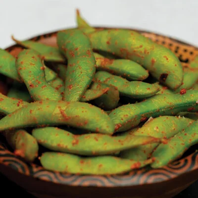 Spicy Edamame