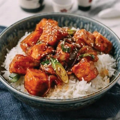 Teriyaki Tofu Don